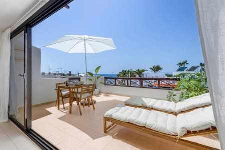 Sea View Apt Puerto Del Carmen Puerto del Carmen  Bagian luar foto